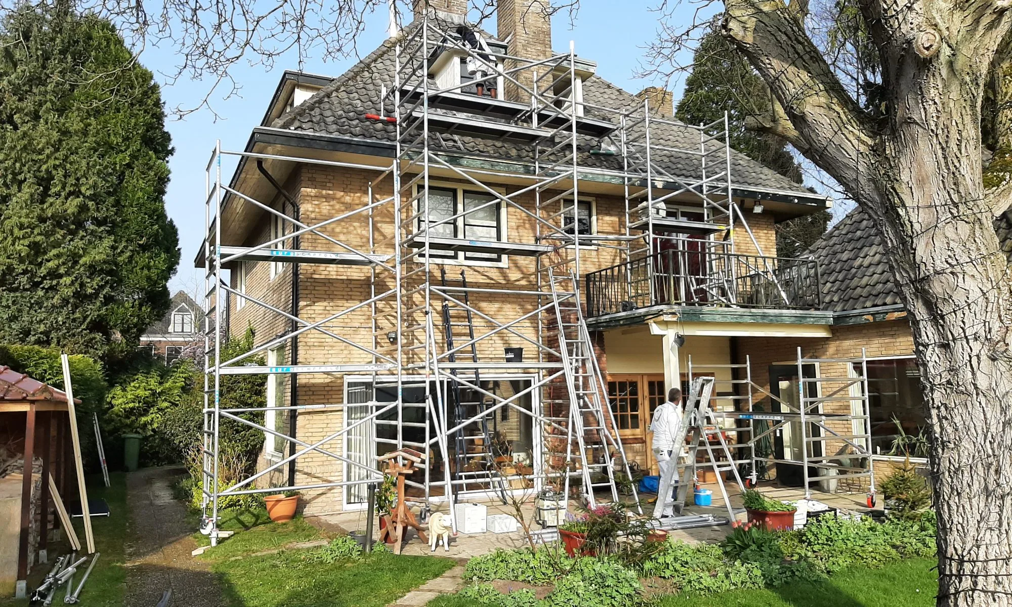 Buitenschilderwerk Hilversum – duurzame gevelschildering