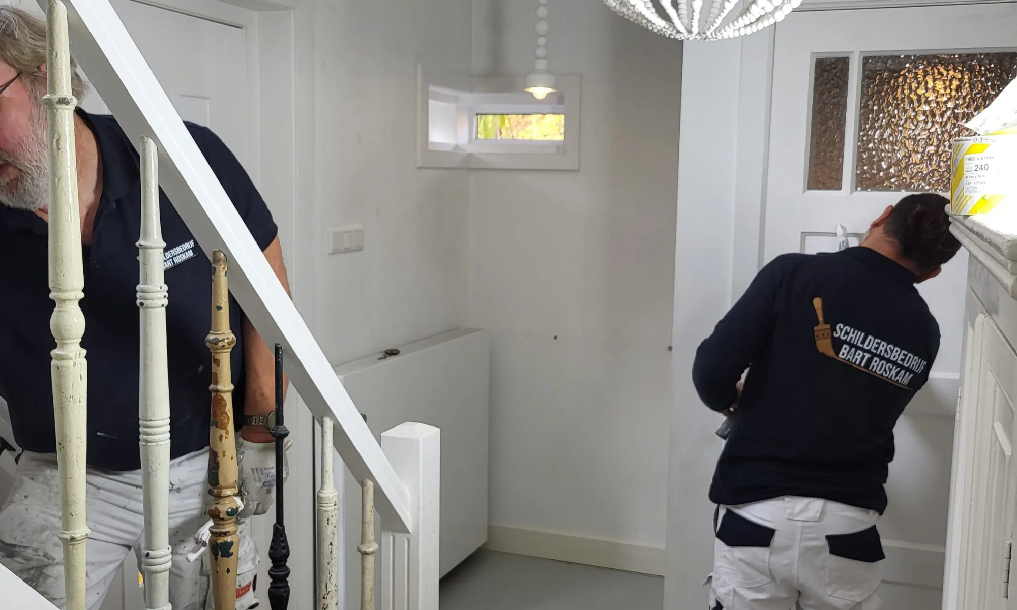 Binnen schilderwerk Hilversum – professioneel afgewerkte woonkamer