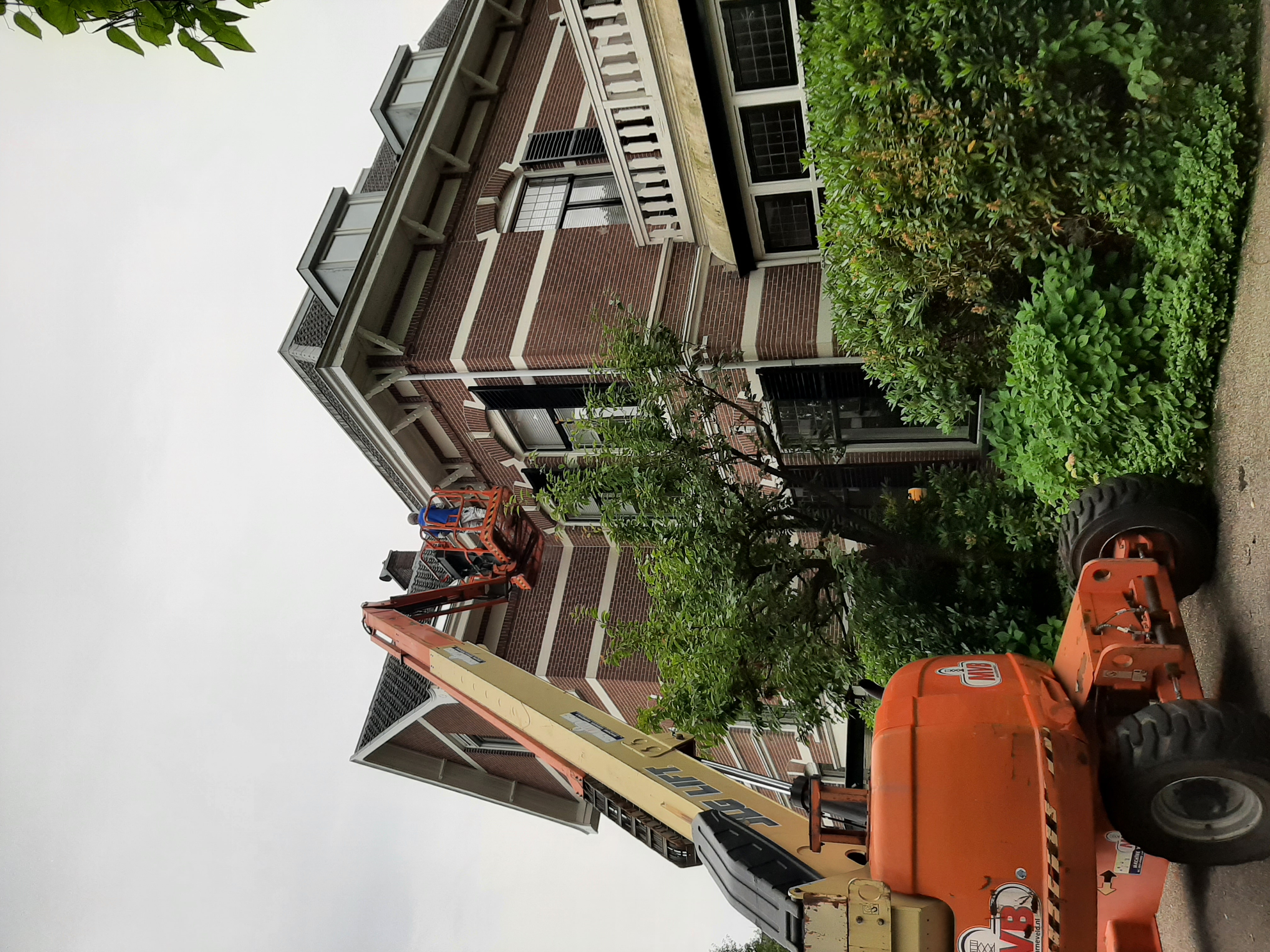 Buitenschilderwerk - villa renovatie