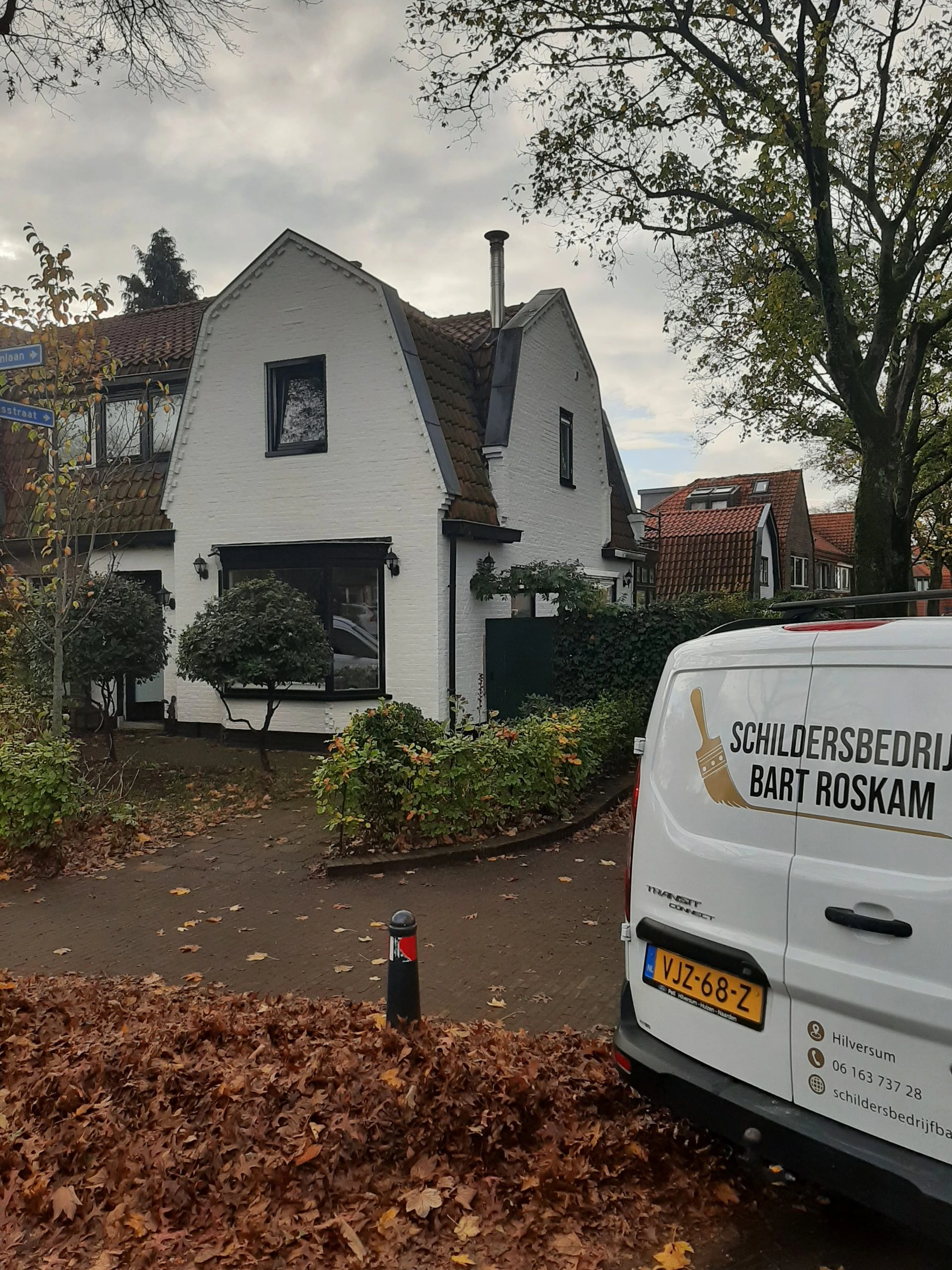 Buitenschilderwerk - gevel behandeling Hilversum