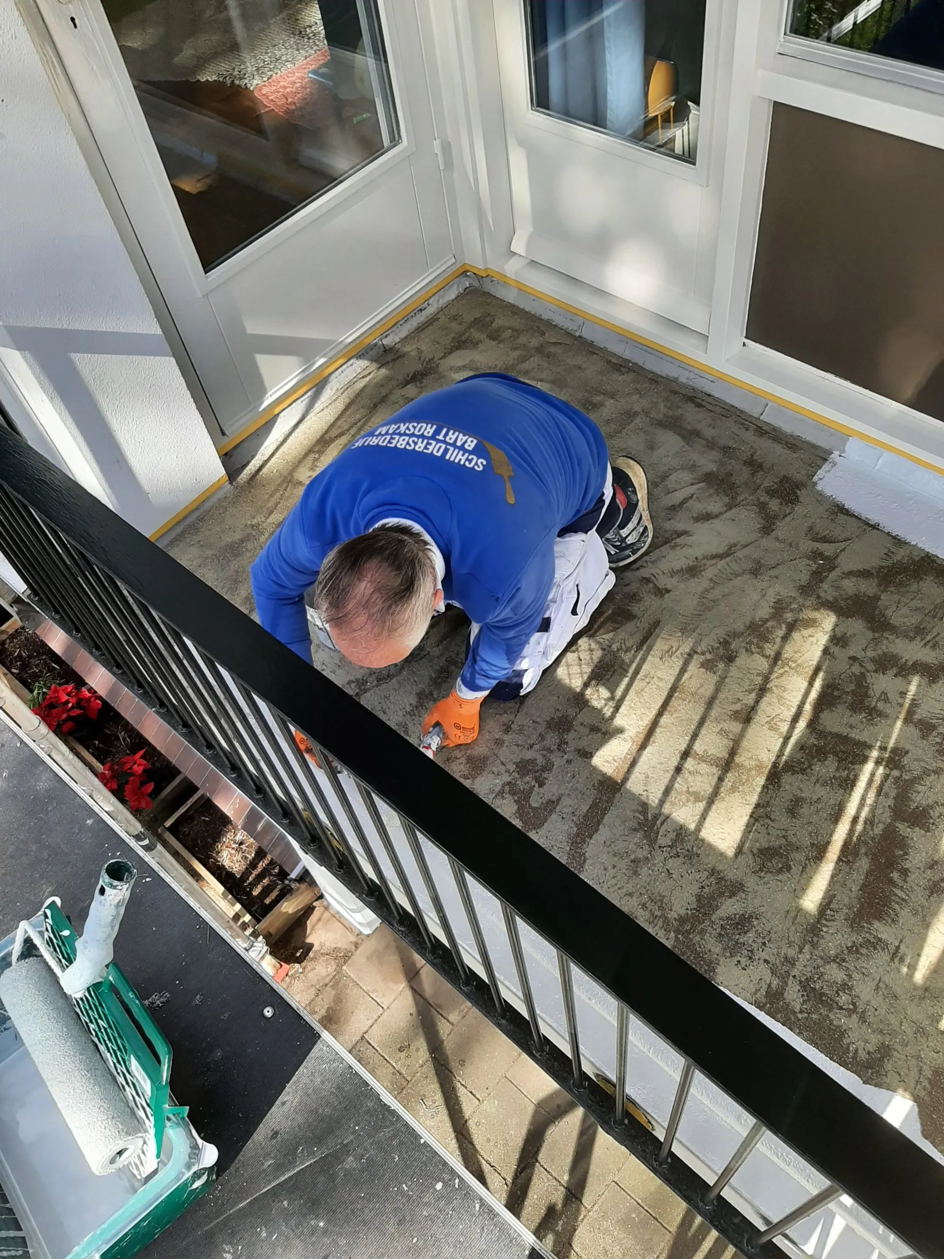Coating project - duurzame bescherming