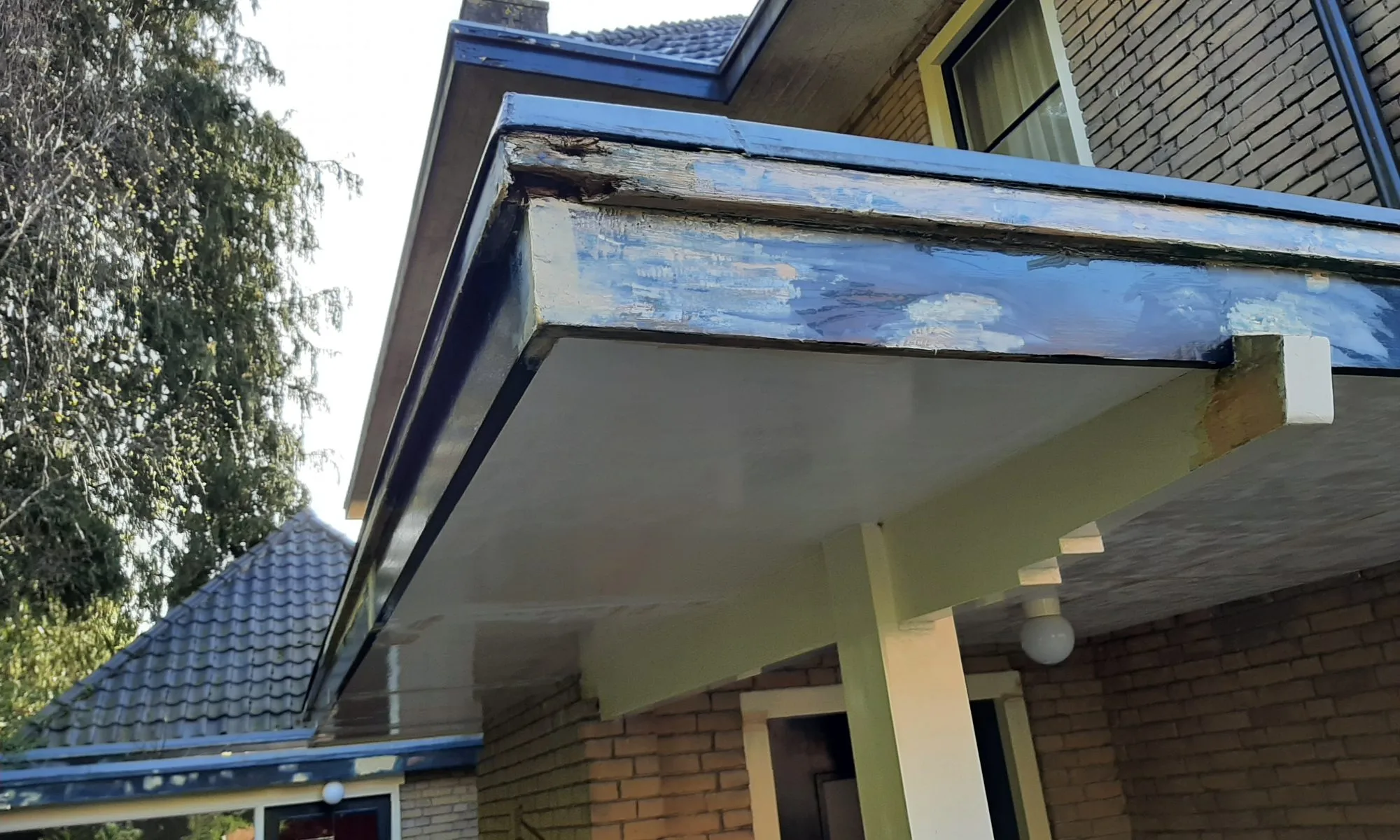 Houtrot herstel Hilversum – professioneel voor en na resultaat